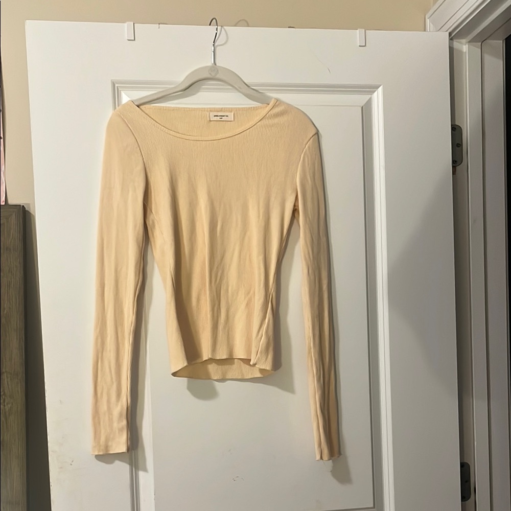 James Street Co Asymmetrical Long Sleeve